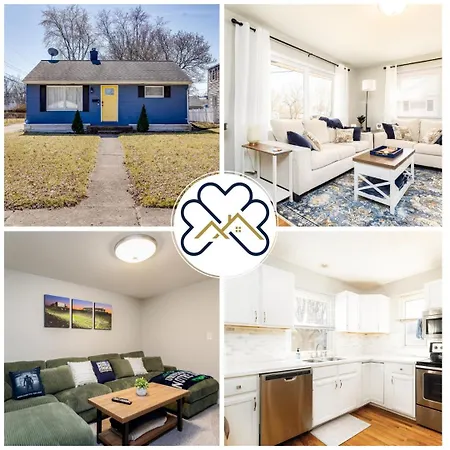 Rockne'S Rally - Updated 3Br 2Ba Home 1 Mile From Nd